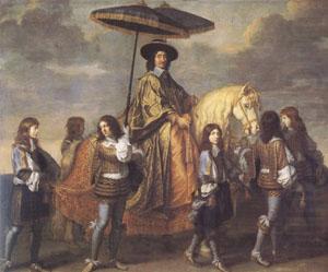 LE BRUN, Charles The Chancellor Seguier (mk05) china oil painting image